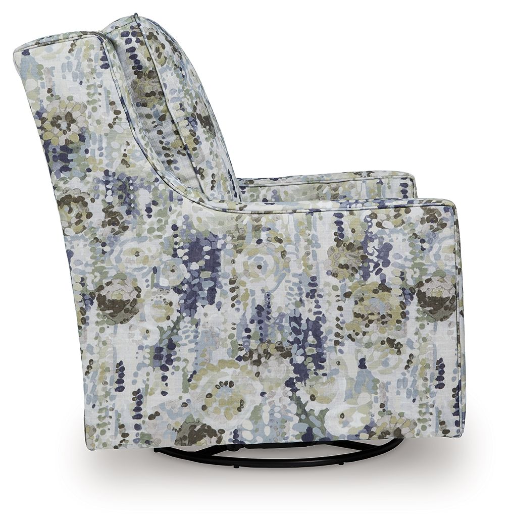 Dustinford - Multi - Swivel Glider Accent Chair - Urban Living Furniture (Los Angeles, CA)