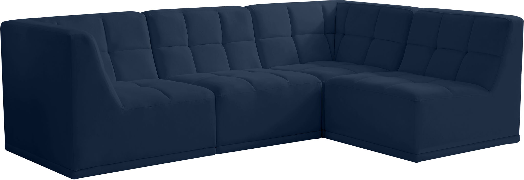 Relax - 4 Piece Modular Sectional - Urban Living Furniture (Los Angeles, CA)