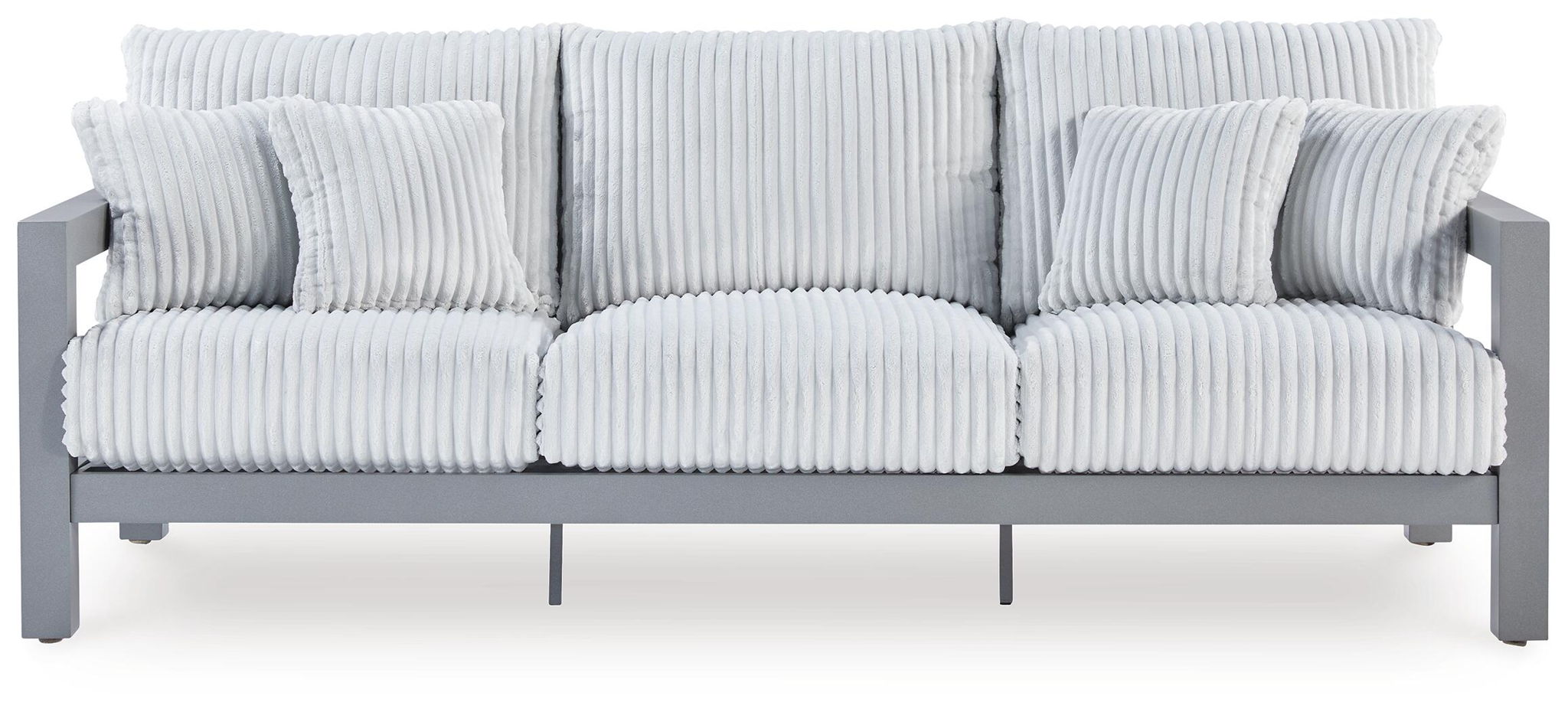 Hurley Park - Sofa With Cushion - Gray - Urban Living Furniture (Los Angeles, CA)
