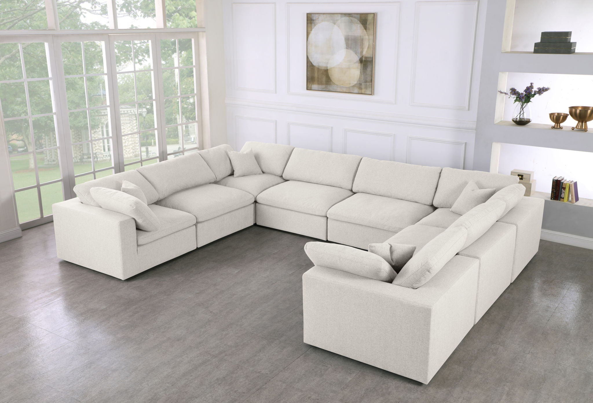Serene - 8 Piece Modular Sectional - Urban Living Furniture (Los Angeles, CA)