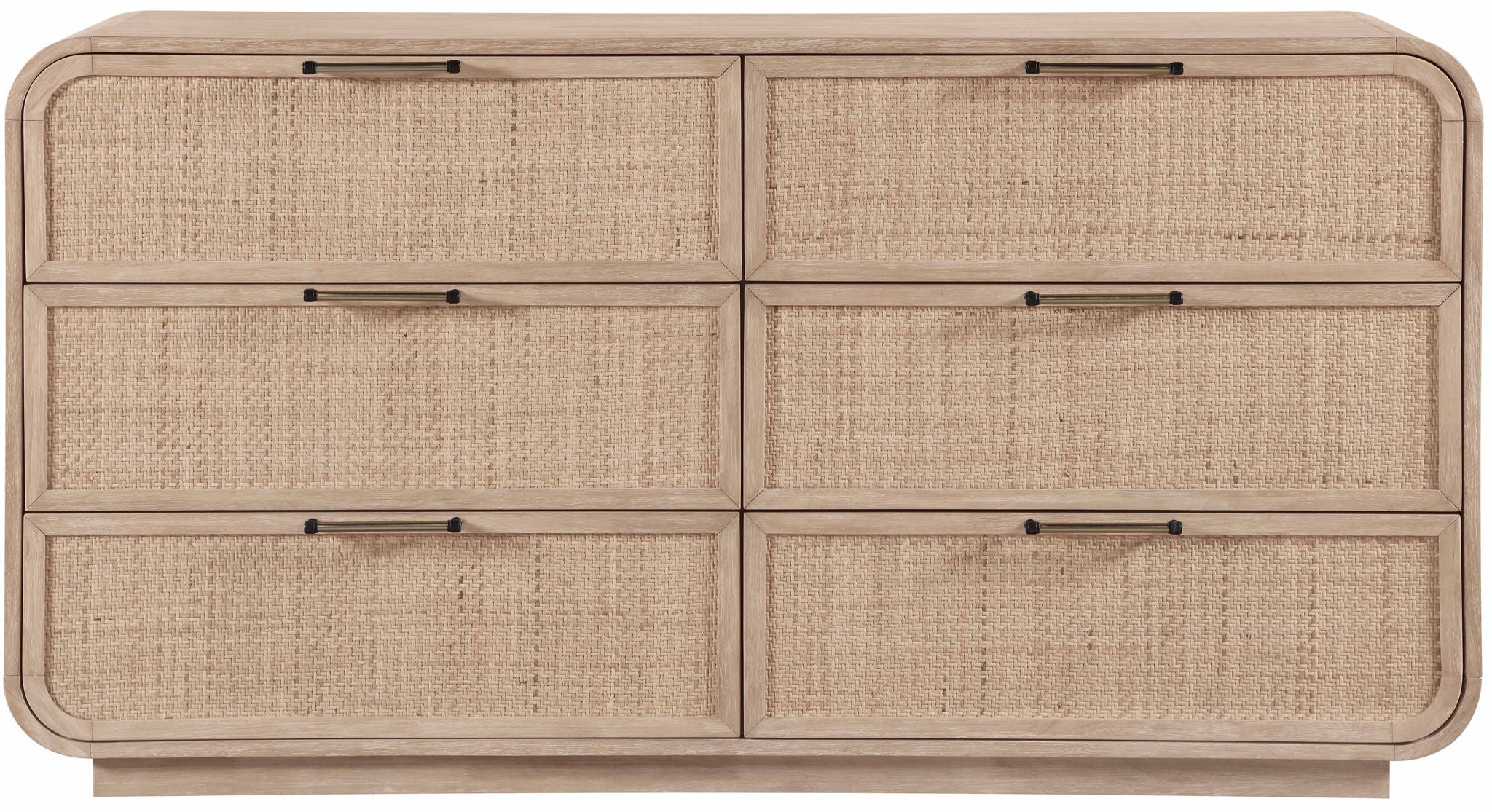 Windsor - Rubberwood Dresser - Natural - Urban Living Furniture (Los Angeles, CA)