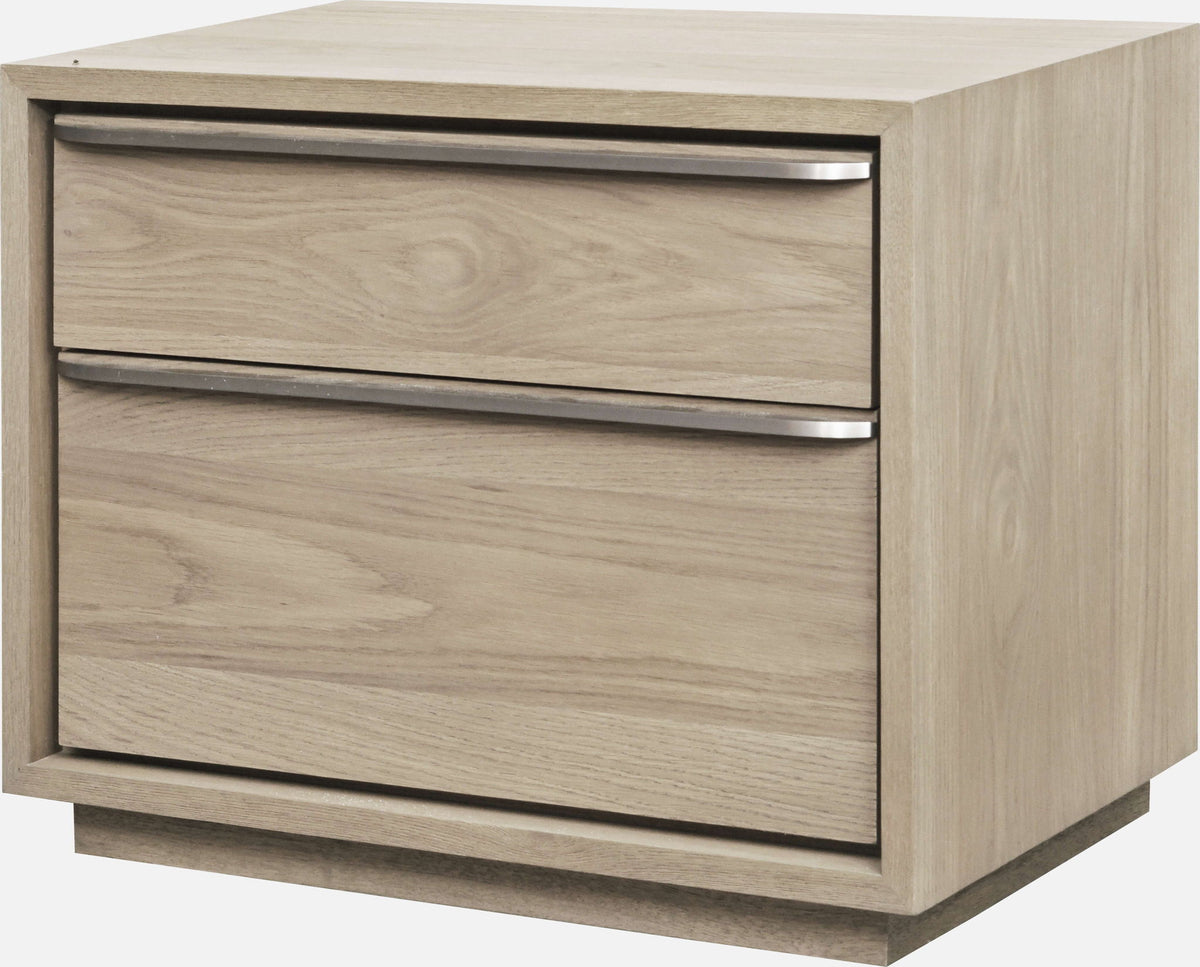 One - Coastal Modern USB-Charging Nightstand