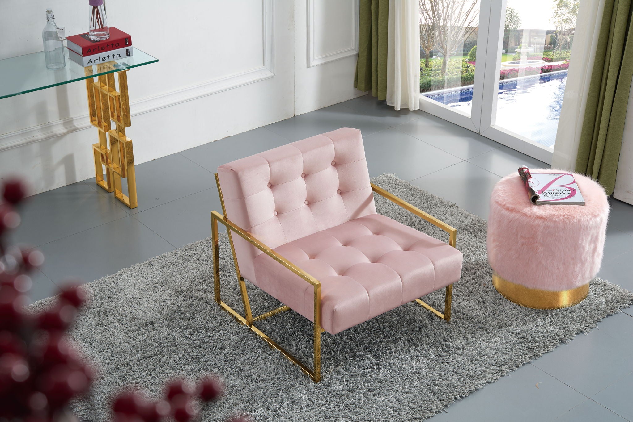Pierre - Accent Chair - Urban Living Furniture (Los Angeles, CA)
