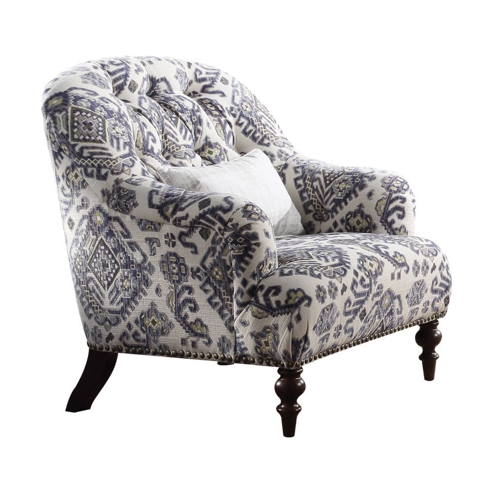 Saira - Chair - Pattern Fabric - Urban Living Furniture (Los Angeles, CA)