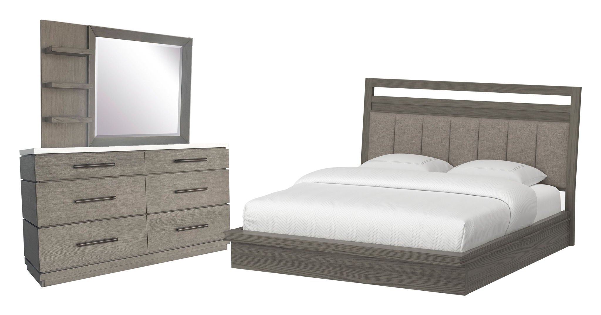 Pure Modern - Bedroom Platform Set - Urban Living Furniture (Los Angeles, CA)