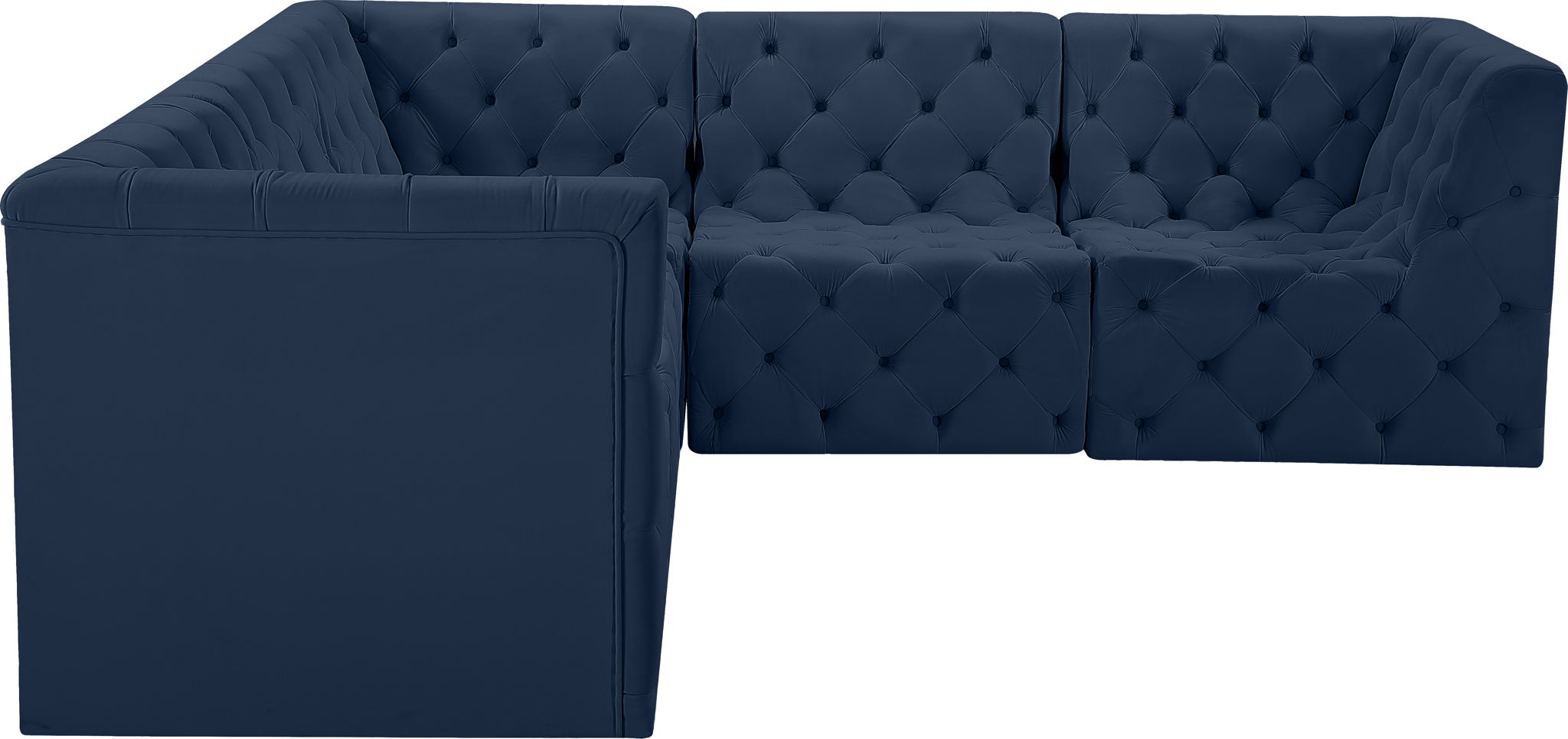 Tuft - 5 Piece Modular Sectional - Urban Living Furniture (Los Angeles, CA)