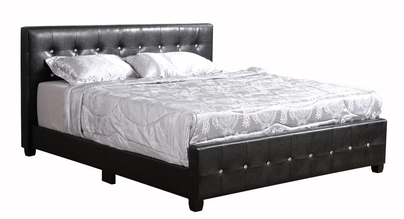 Stylish Transitional Bed - Urban Living Furniture (Los Angeles, CA)