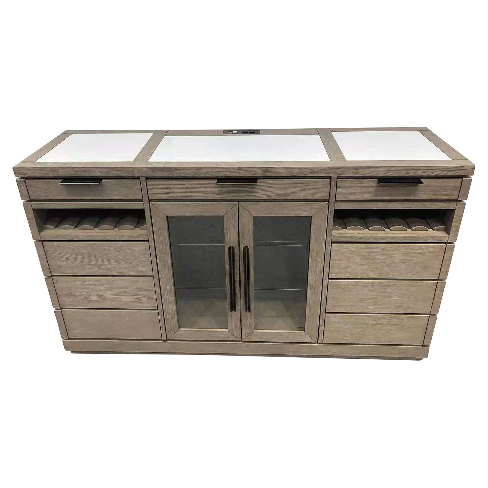 Pure Modern Dining - Buffet Server - Moonstone - Urban Living Furniture (Los Angeles, CA)
