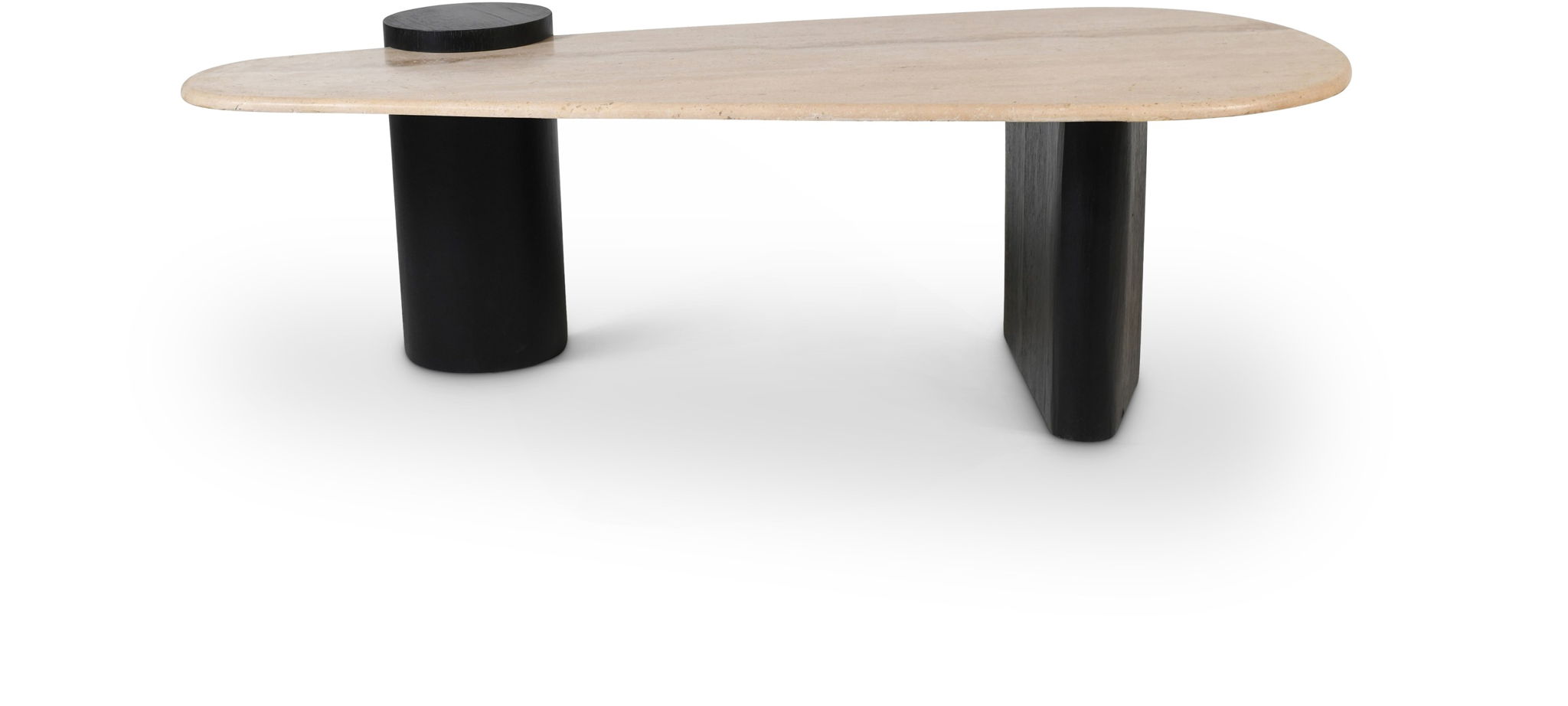 Taverna - Coffee Table - Natural / Black - Urban Living Furniture (Los Angeles, CA)