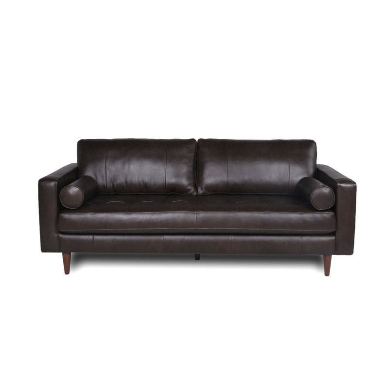 Mid-Century Tufted, Leather Sofa - Urban Living Furniture (Los Angeles, CA)