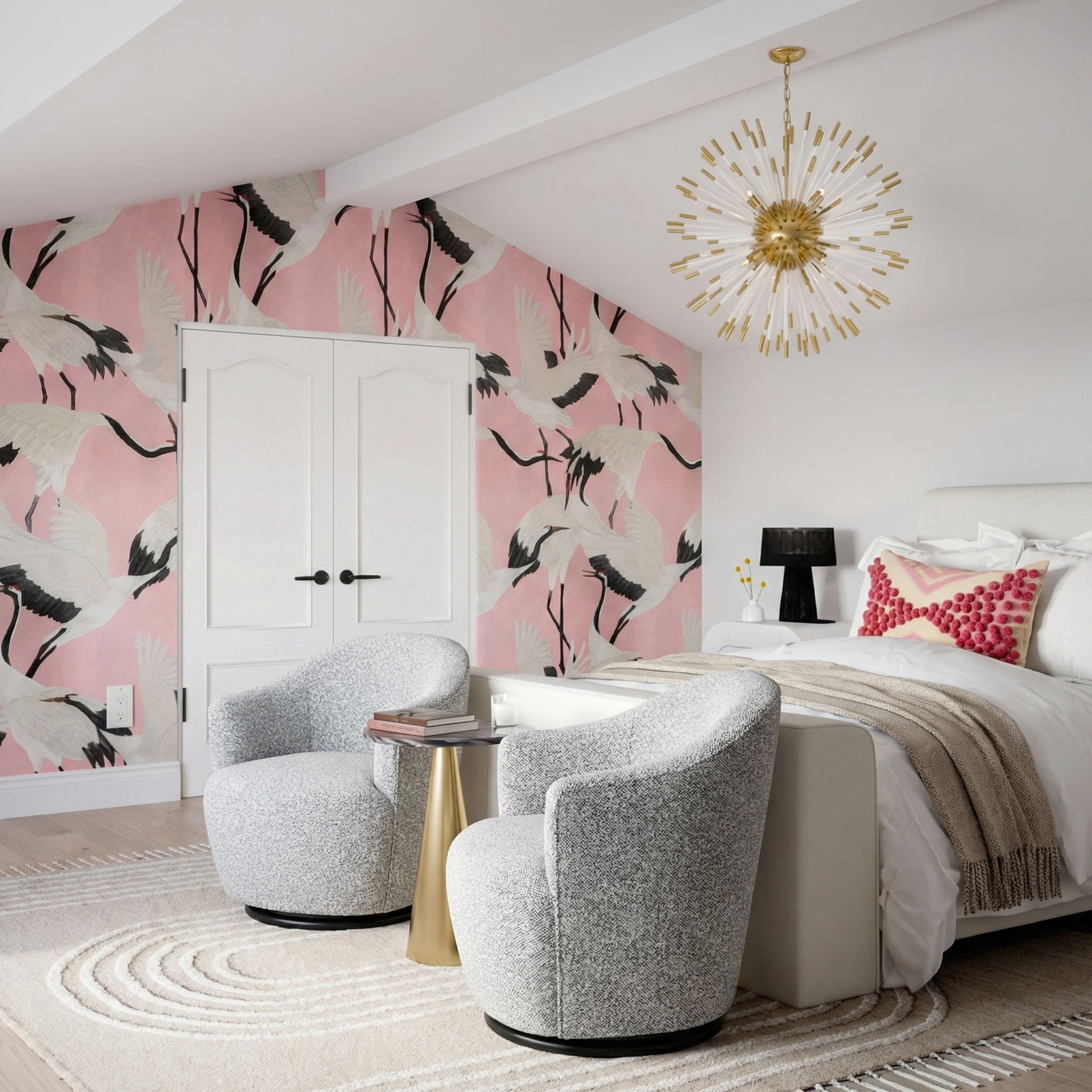 Skyla - Swivel Chair - Urban Living Furniture (Los Angeles, CA)