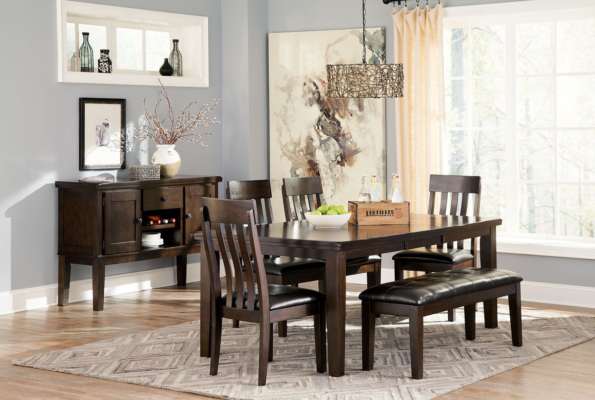 Haddigan - Dining Table With Side Chairs - Urban Living Furniture (Los Angeles, CA)