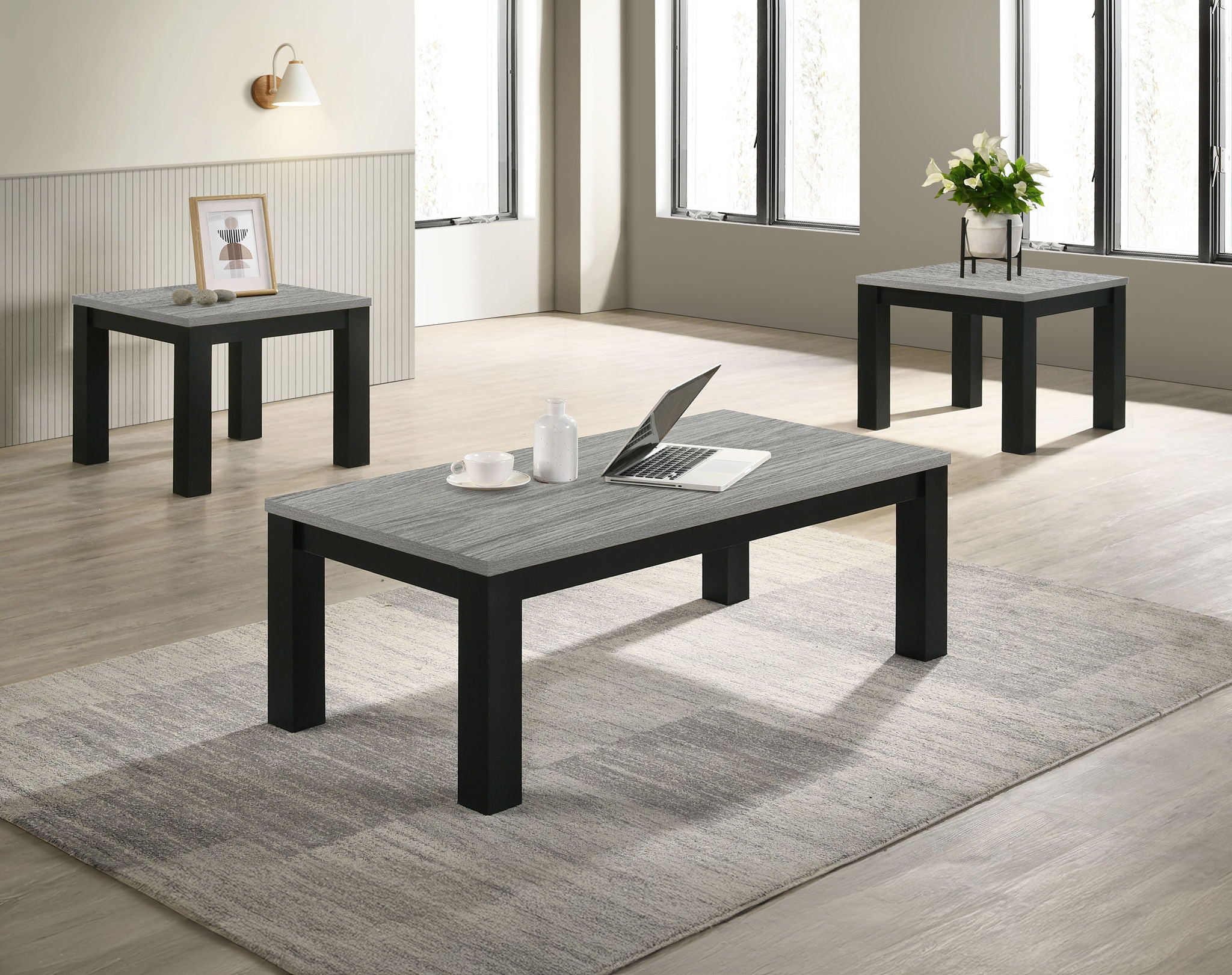 Theo - 3 Piece Cocktail Set - Urban Living Furniture (Los Angeles, CA)