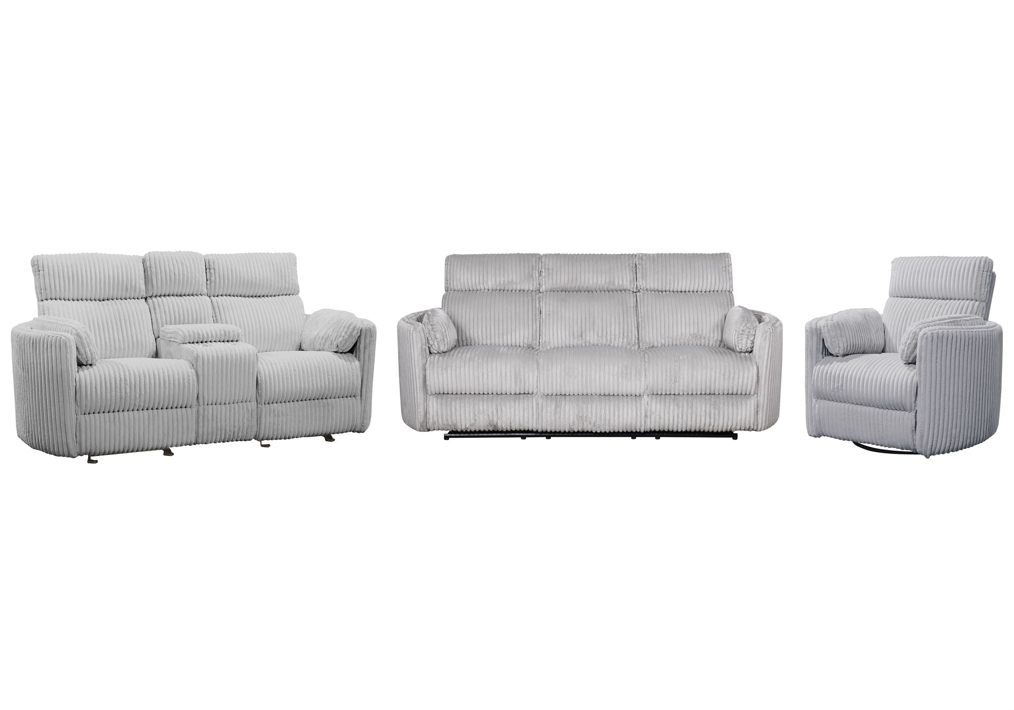 Radius - Power Reclining Sofa Set - Urban Living Furniture (Los Angeles, CA)