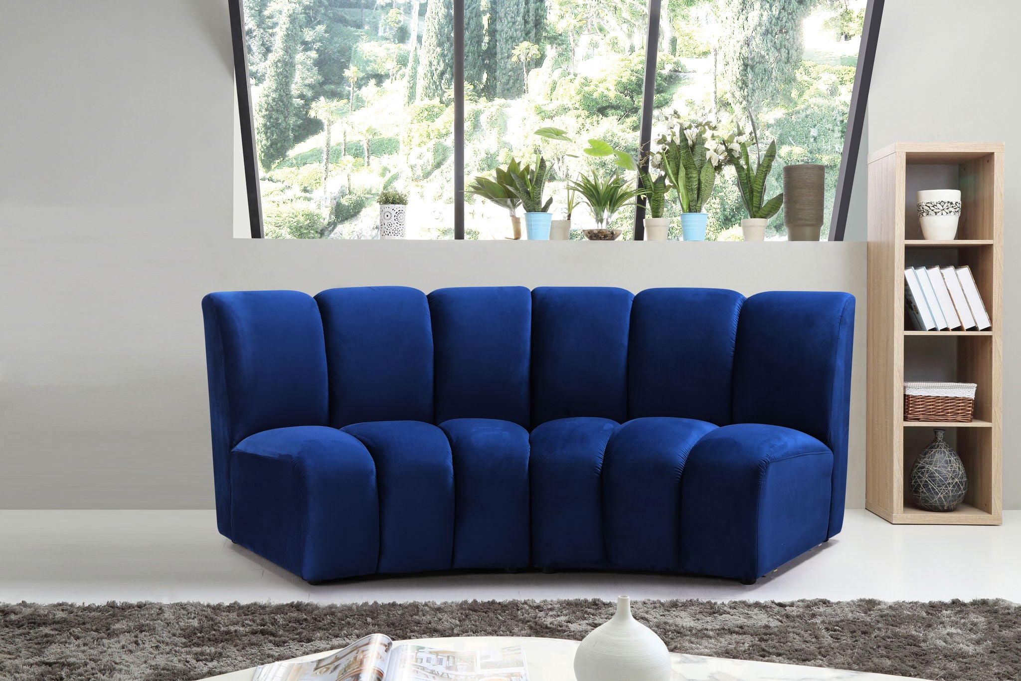 Infinity - 2 Pc. Modular Sectional - Urban Living Furniture (Los Angeles, CA)