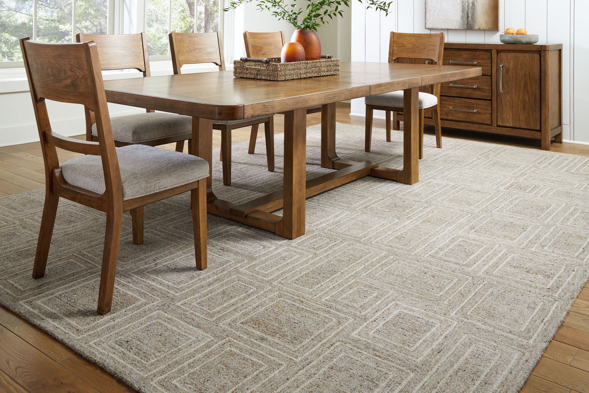 Brickburgh - Area Rug - Urban Living Furniture (Los Angeles, CA)