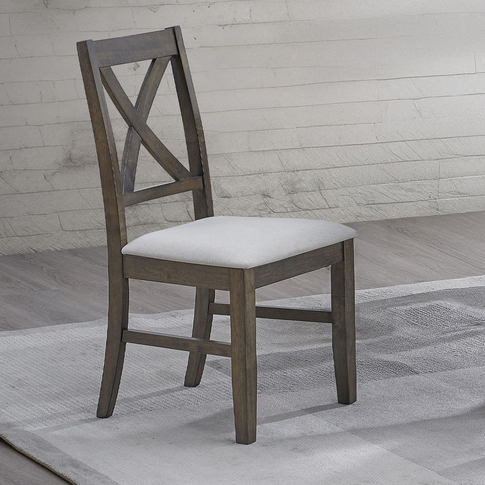 Marit - Side Chair (Set of 2) - Gray - Urban Living Furniture (Los Angeles, CA)