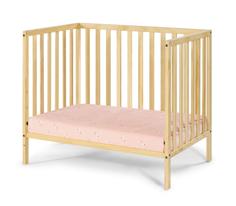 Palmer - 3-in-1 Convertible Mini Crib Baby With Mattress Pad - Urban Living Furniture (Los Angeles, CA)