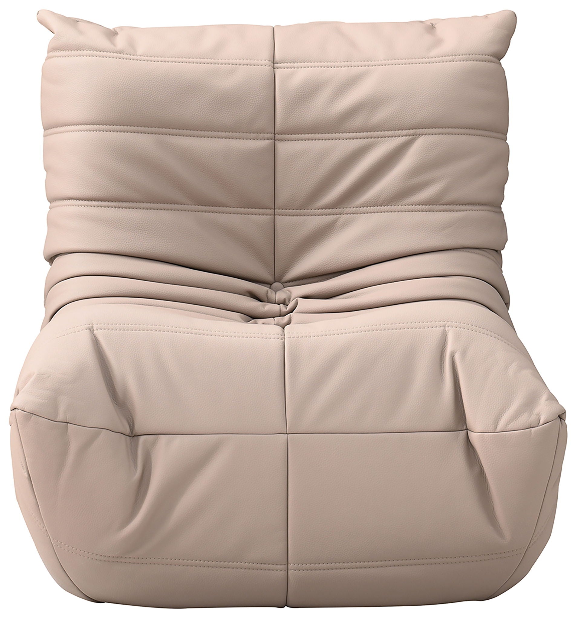 Relax - Vegan Leather Upholstered Chair - Tan - Urban Living Furniture (Los Angeles, CA)