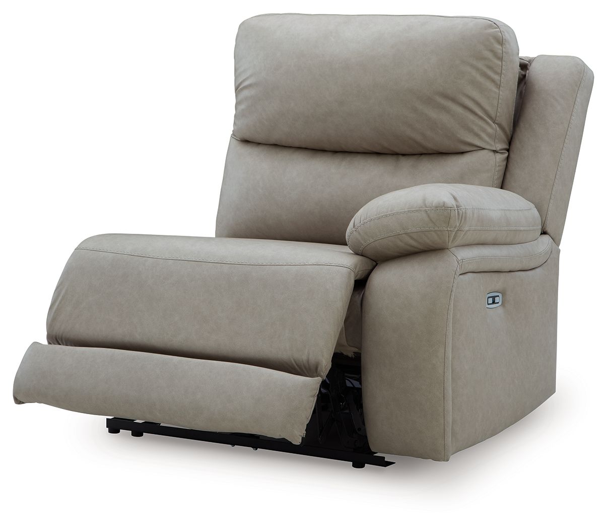 Narwhal Place - Pebble - RAF Zero Wall Power Recliner - Urban Living Furniture (Los Angeles, CA)