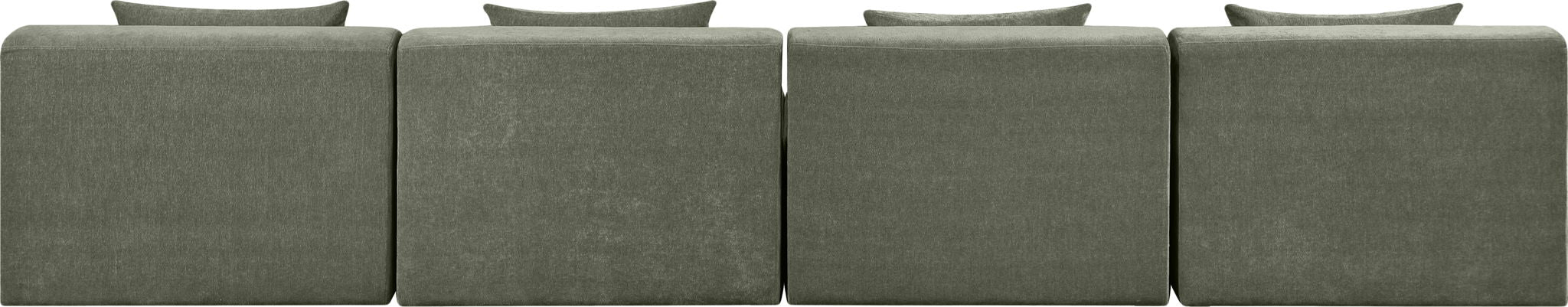 Stellar - 4 Piece Upholstered Modular Sectional - Urban Living Furniture (Los Angeles, CA)