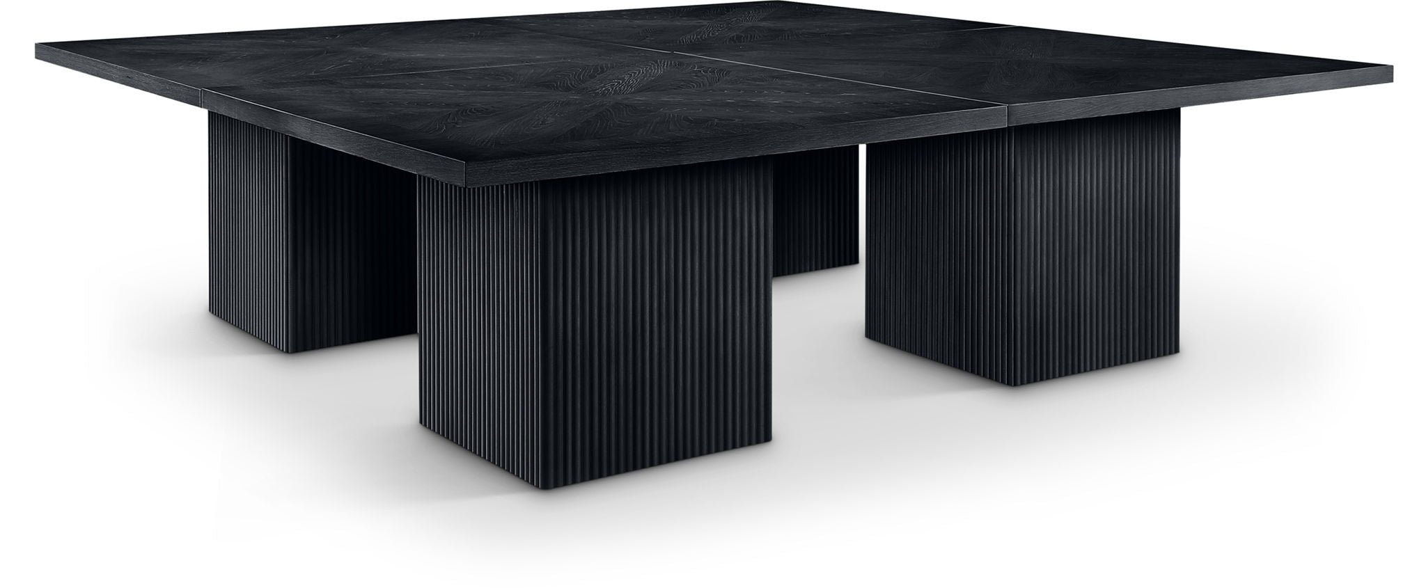 Belinda - Mid-Century Modern Modular Dining Table - Black - Urban Living Furniture (Los Angeles, CA)