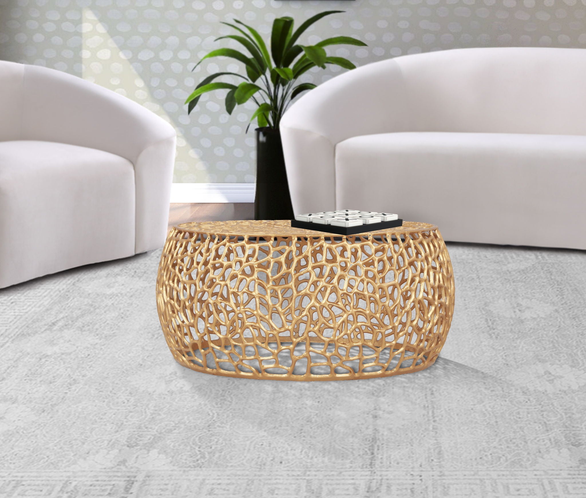 Priya - Coffee Table - Urban Living Furniture (Los Angeles, CA)