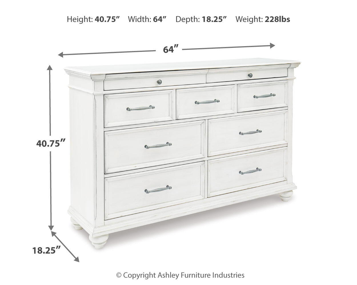 Kanwyn - Dresser - Urban Living Furniture (Los Angeles, CA)