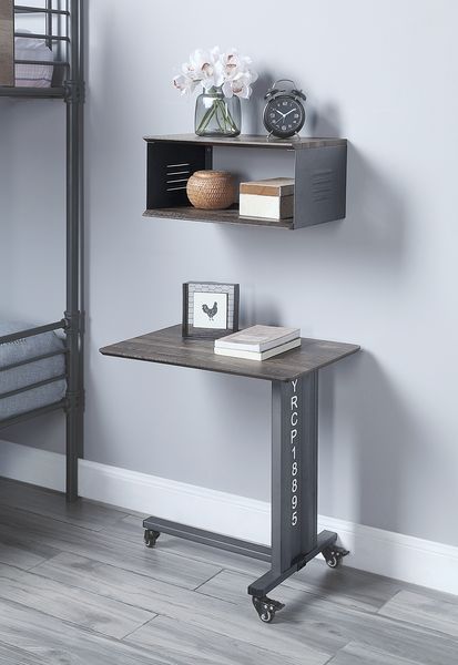 Cargo - Accent Table w/Wall Shelf - Urban Living Furniture (Los Angeles, CA)