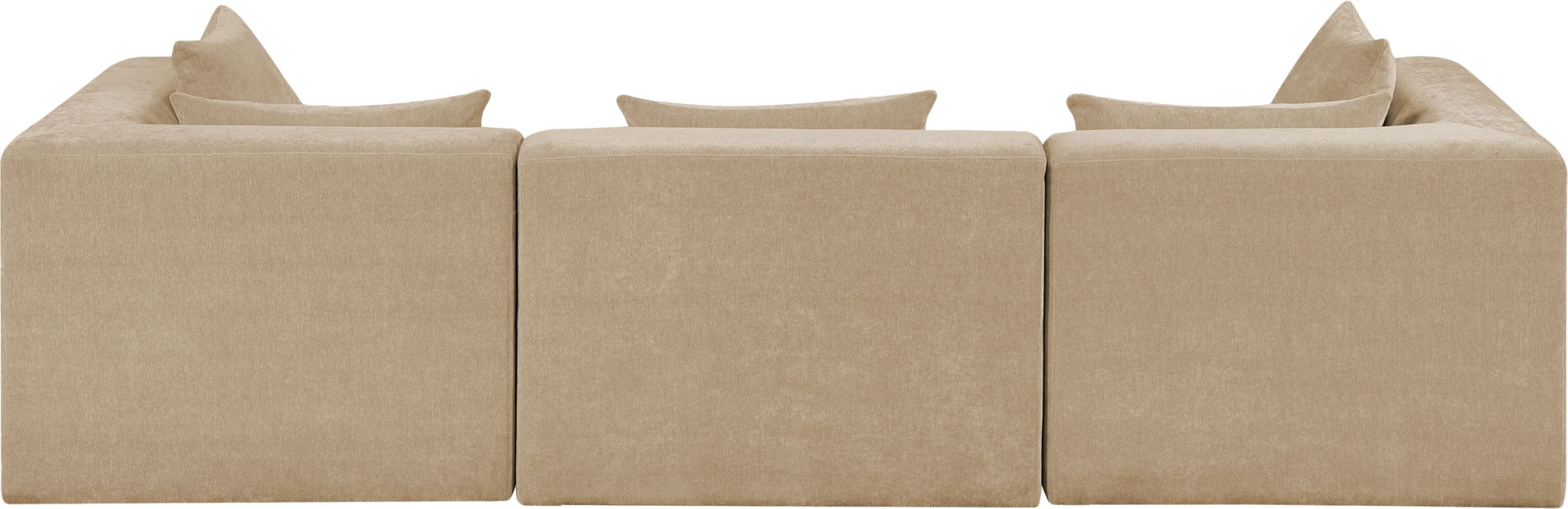 Stellar - 3 Piece 114" Upholstered Modular Sofa - Urban Living Furniture (Los Angeles, CA)