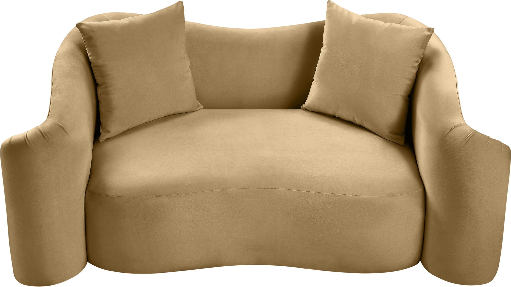 Destin - Velvet Loveseat - Urban Living Furniture (Los Angeles, CA)