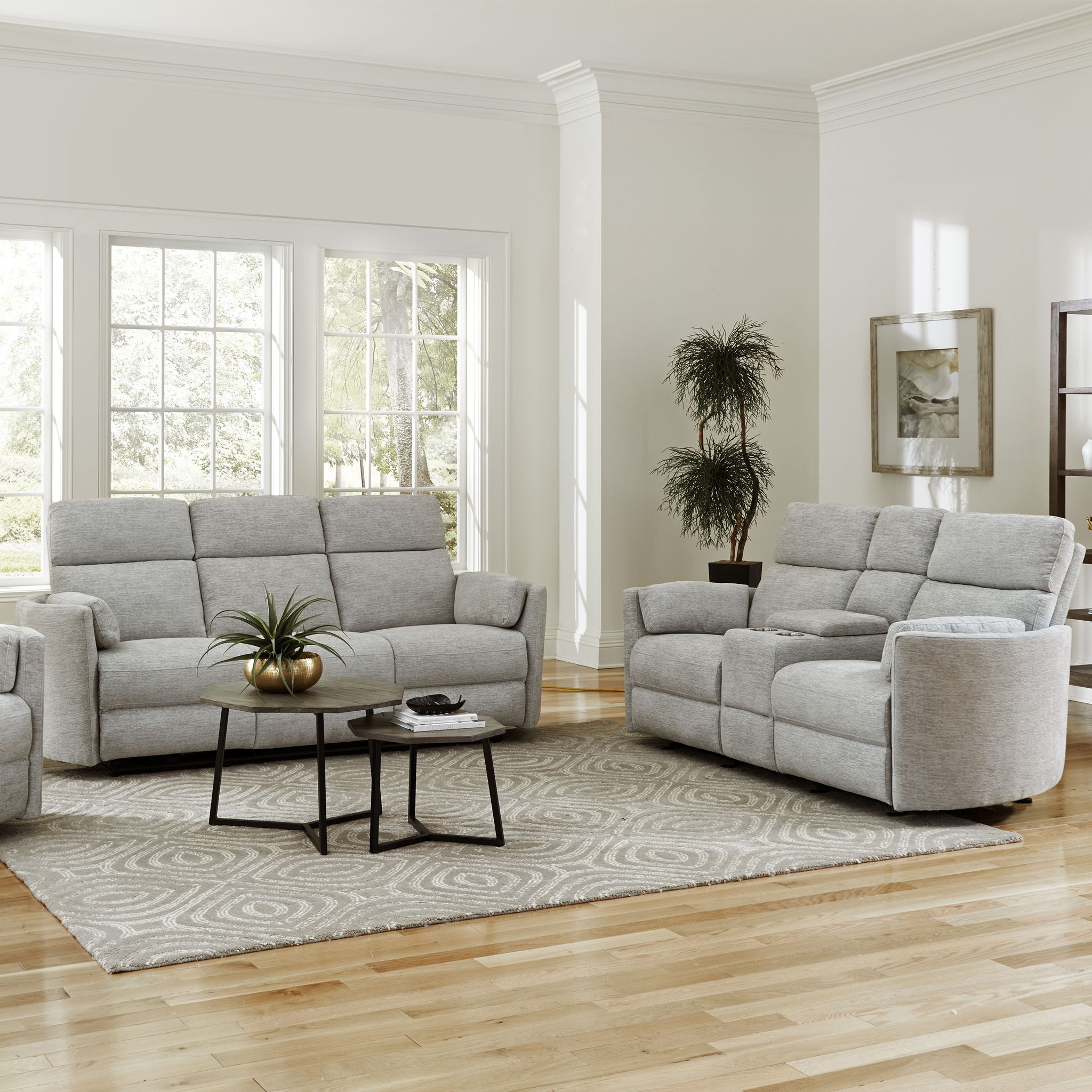 Radius - Power Reclining Sofa Set - Urban Living Furniture (Los Angeles, CA)