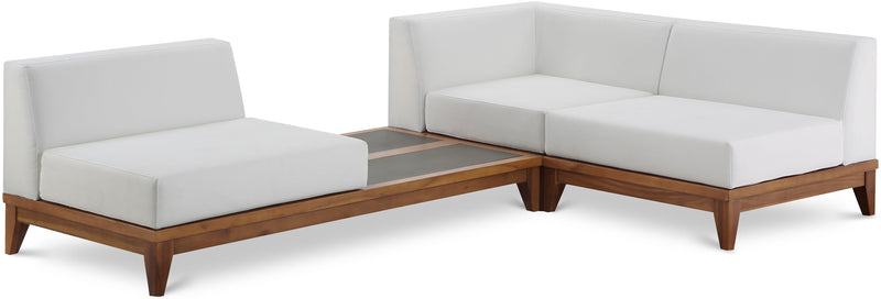 Rio - 3 Piece Modular Sectional - Off White