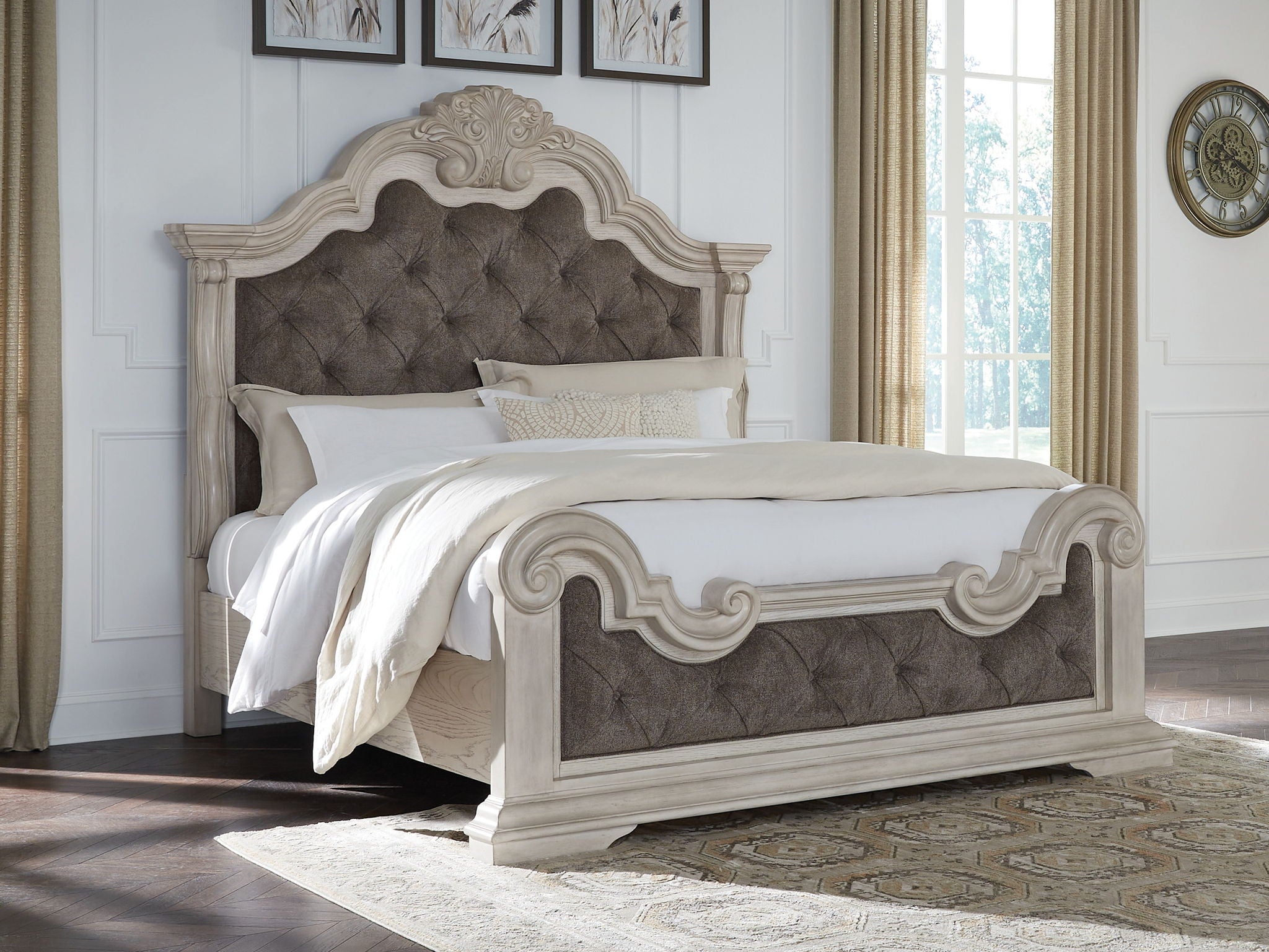Bruchandi - Upholstered Panel Bed - Urban Living Furniture (Los Angeles, CA)