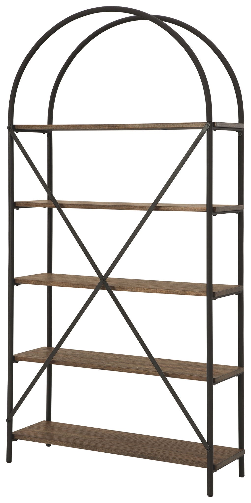 Galtbury - Brown / Black - Bookcase - Urban Living Furniture (Los Angeles, CA)