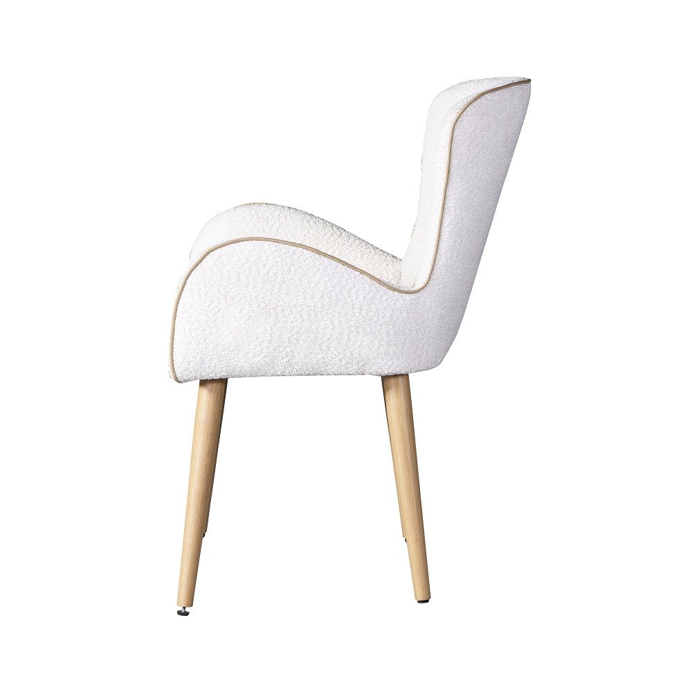 Adalynn - Side Chair (Set of 2) - Gray & Weathered Gray Oak - Urban Living Furniture (Los Angeles, CA)