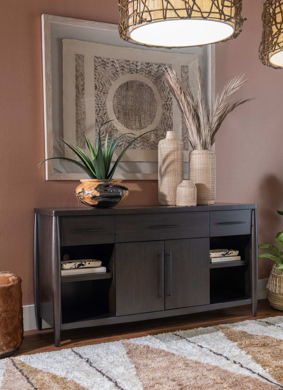 Koko - Acacia Wood Sideboard - Minx