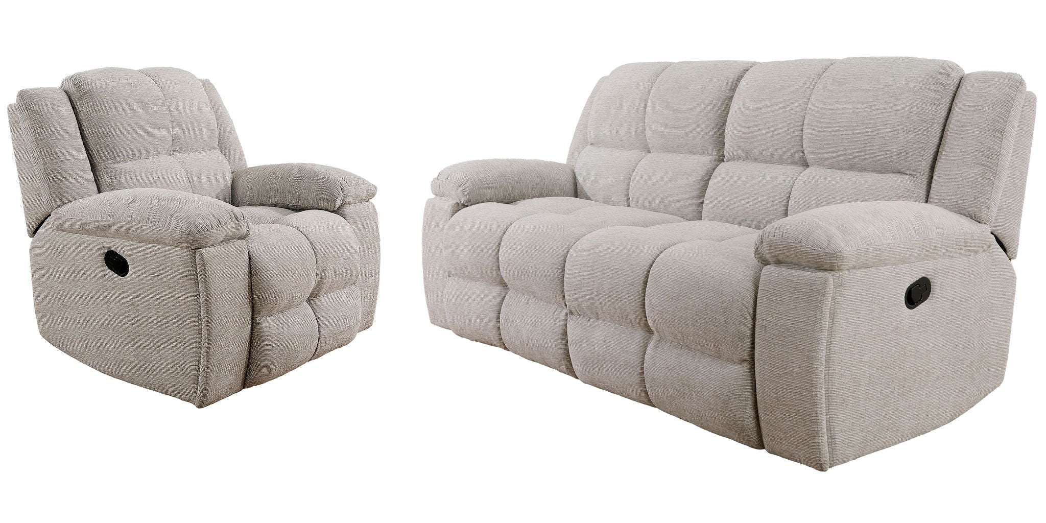 Buster - Manual Glider Reclining Sofa Set - Urban Living Furniture (Los Angeles, CA)