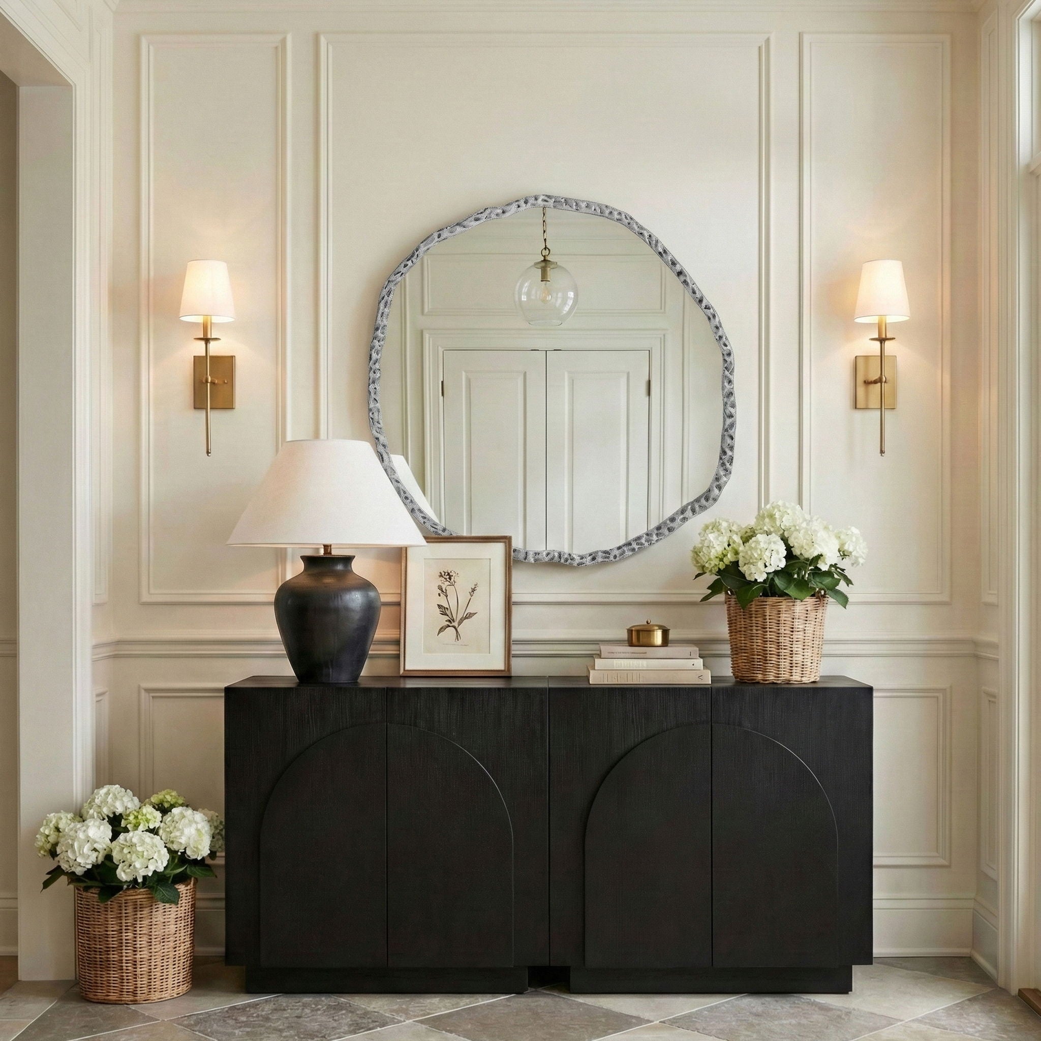 Molten - Iron Mirror - Urban Living Furniture (Los Angeles, CA)