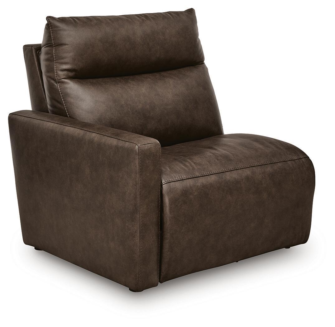 ModZ - LAF Zero Wall Power Recliner - Chocolate - Urban Living Furniture (Los Angeles, CA)