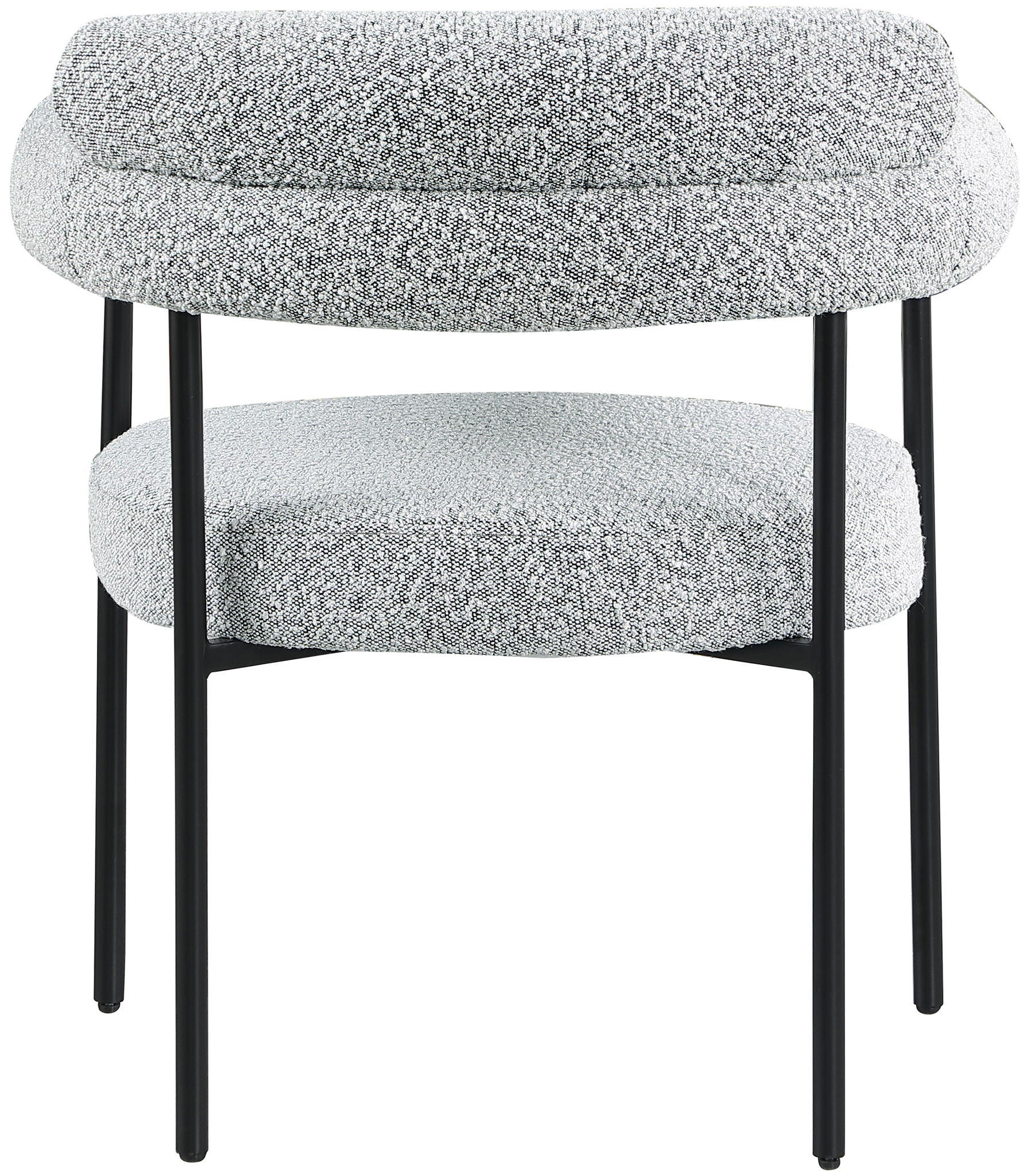 Blake - Dining Chair With Black Legs (Set of 2) - Urban Living Furniture (Los Angeles, CA)