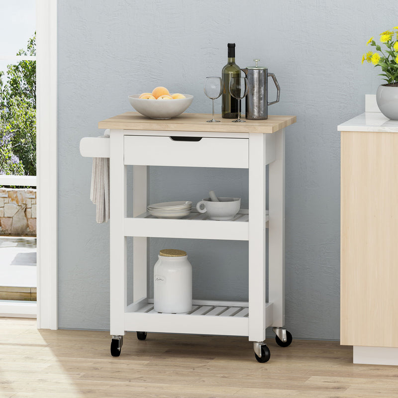 Tattnall - Kitchen Cart With Wheels