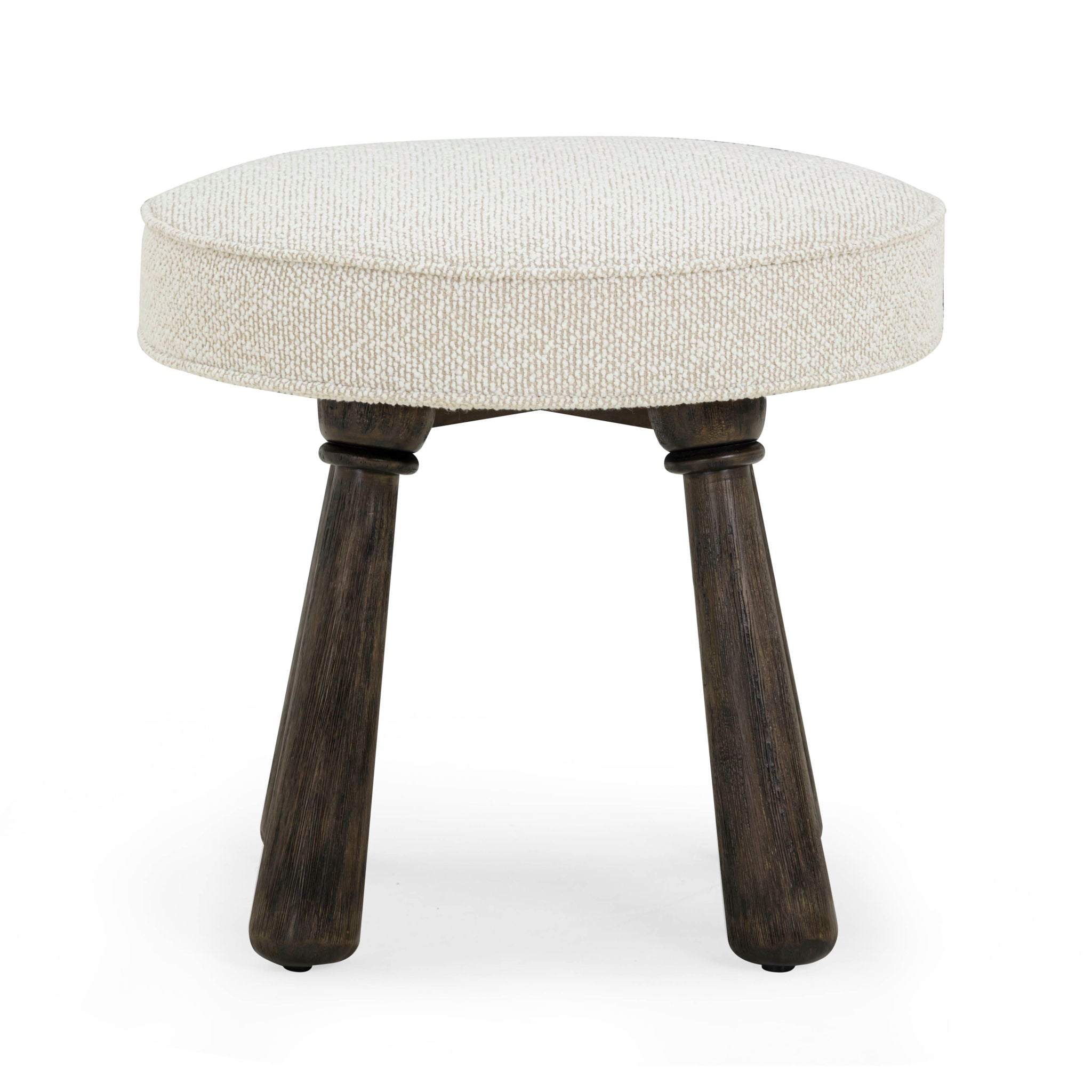 Pookie - Boucle Stool - Urban Living Furniture (Los Angeles, CA)