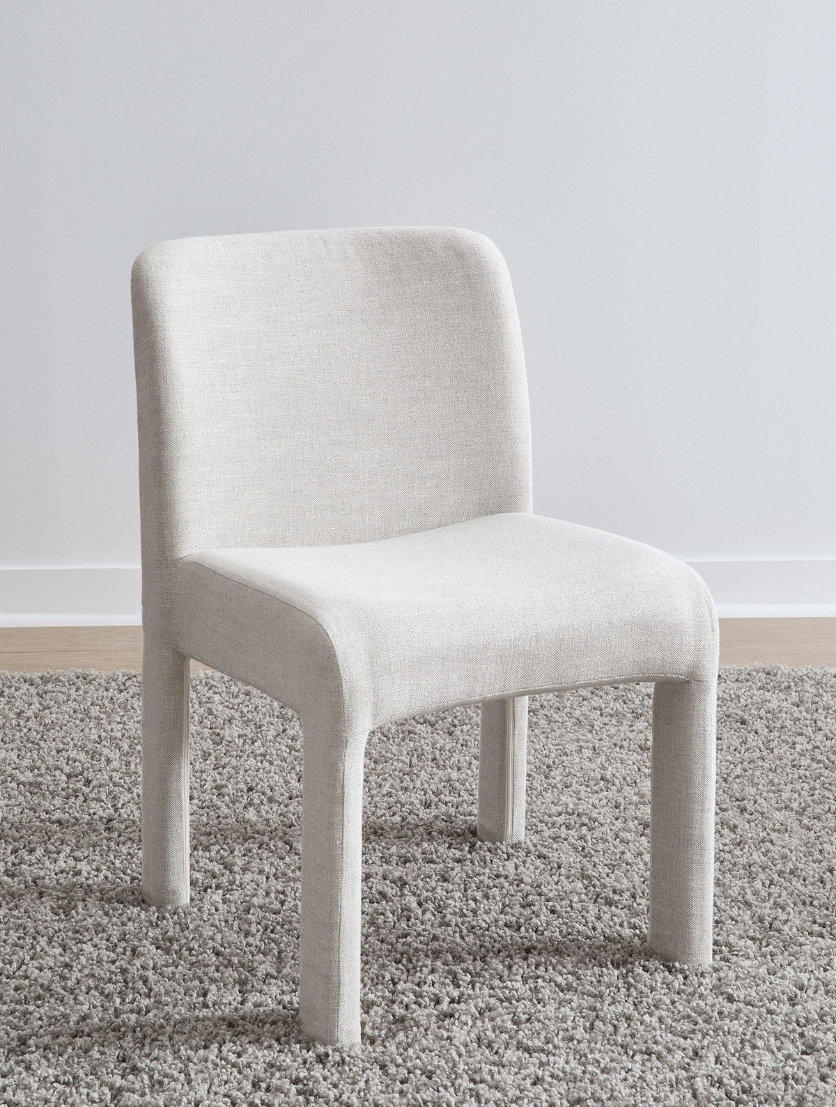 Crossroads 2.0 - Devon Fully Upholstered Dining Chair (Set of 2) - Turtle Dove Linen