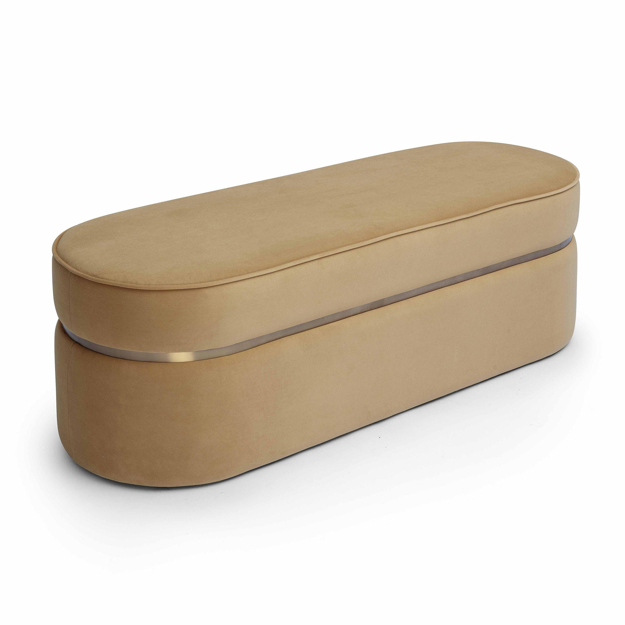 Pomp - Velvet Bench - Urban Living Furniture (Los Angeles, CA)
