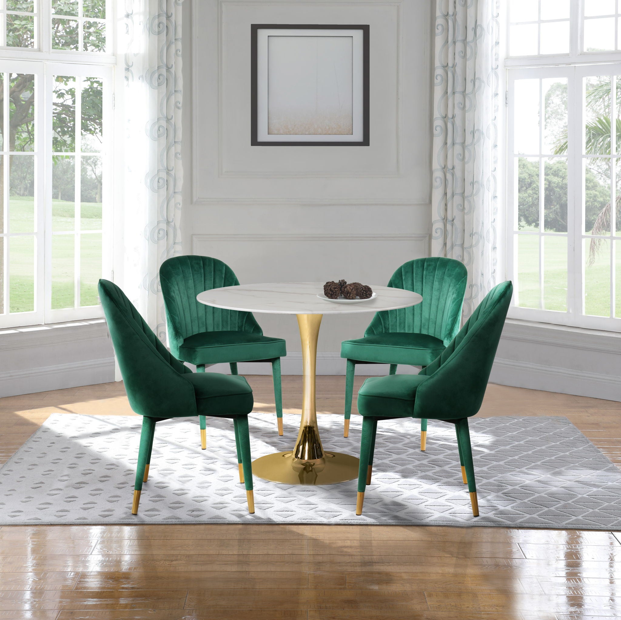 Belle - Dining Chair (Set of 2) - Urban Living Furniture (Los Angeles, CA)