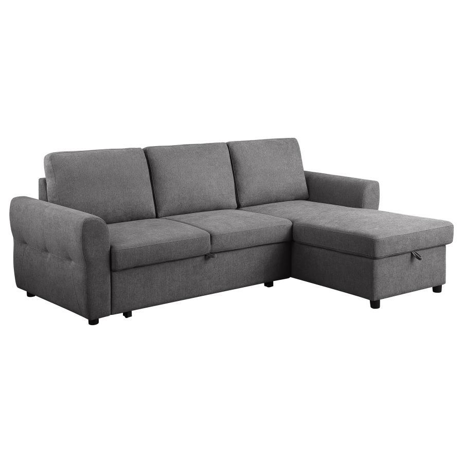 Samantha - Sofa, Box 1 of 2 - Gray