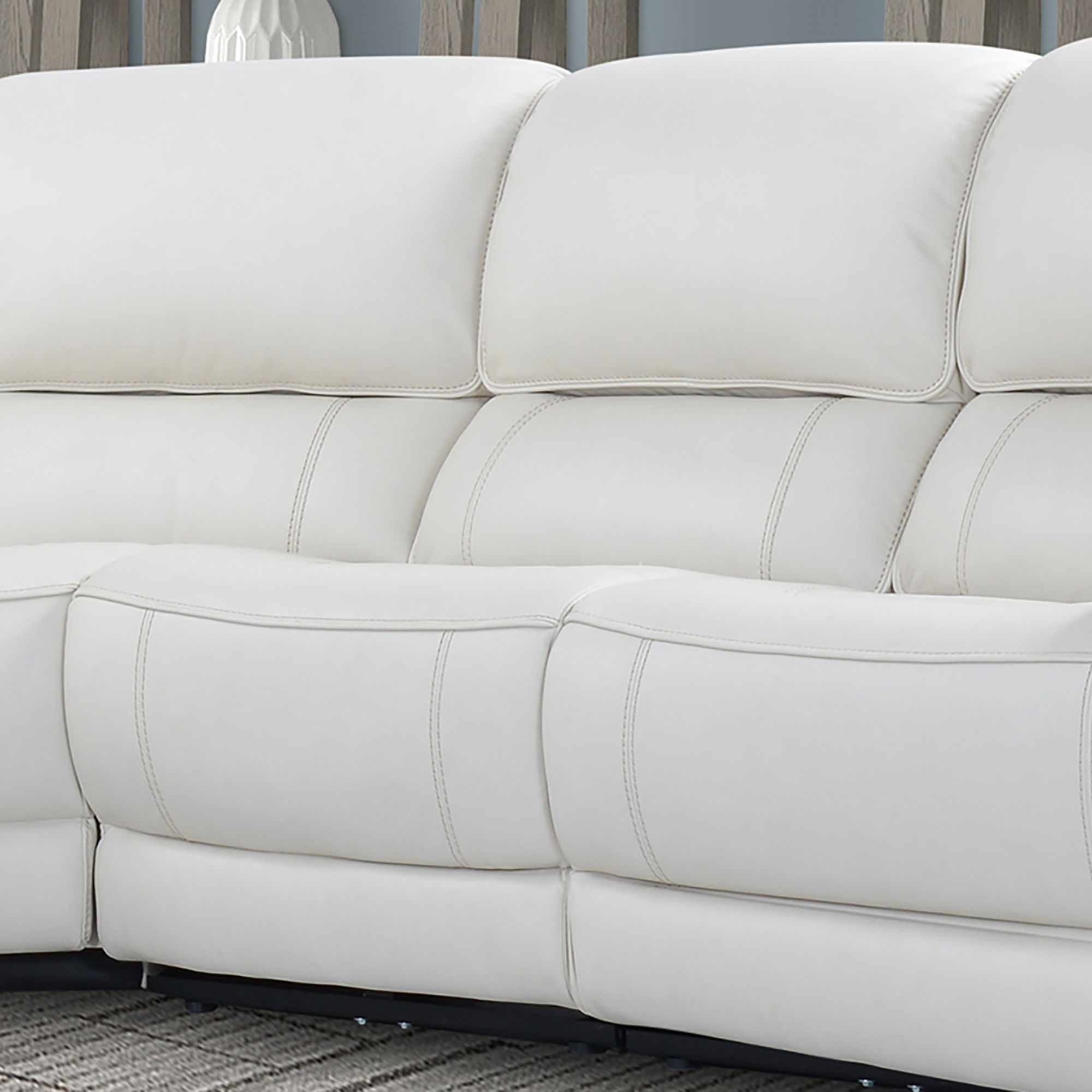Empire - Armless Chair - Verona Ivory - Urban Living Furniture (Los Angeles, CA)