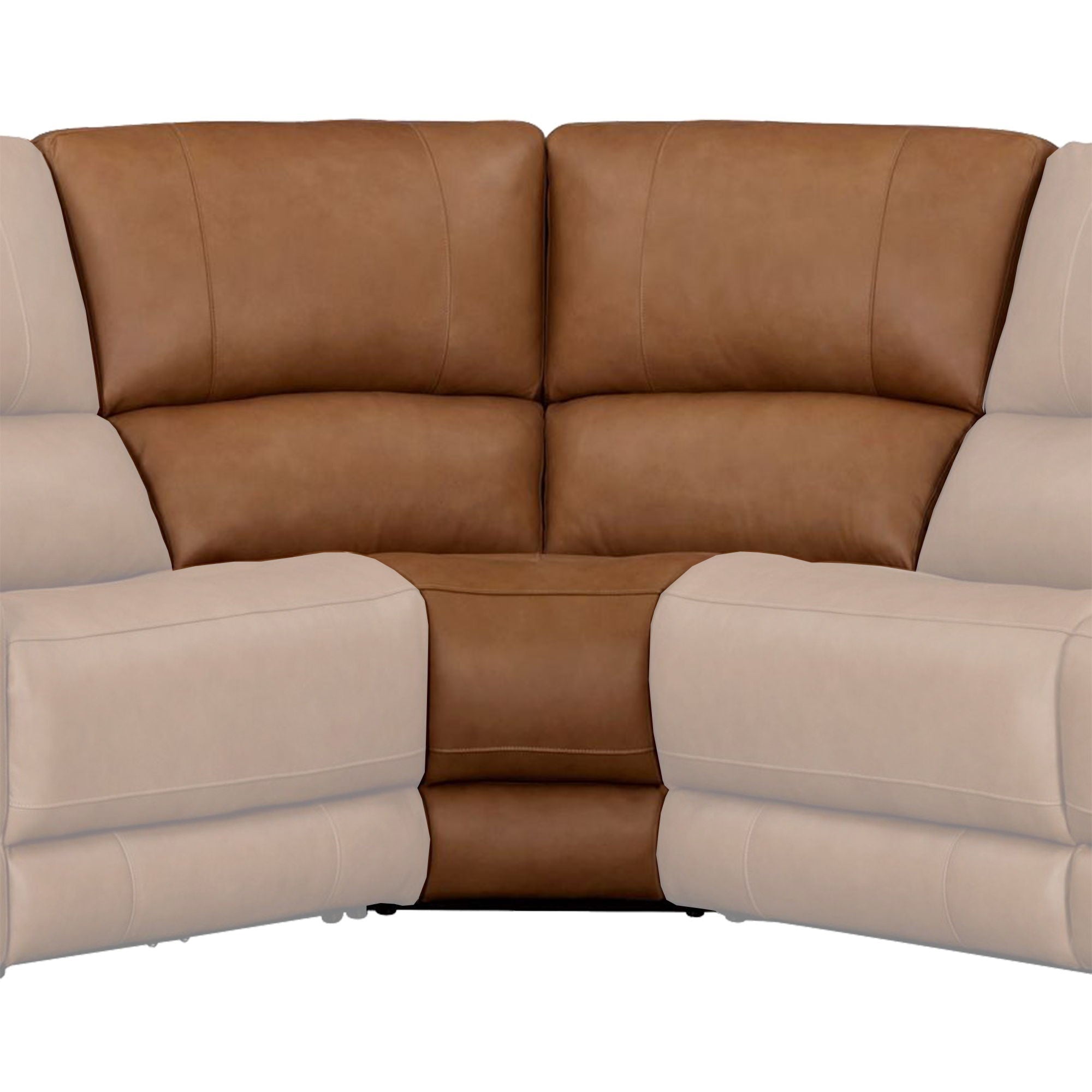 Belmont - Corner Wedge - Lyric Caramel - Urban Living Furniture (Los Angeles, CA)