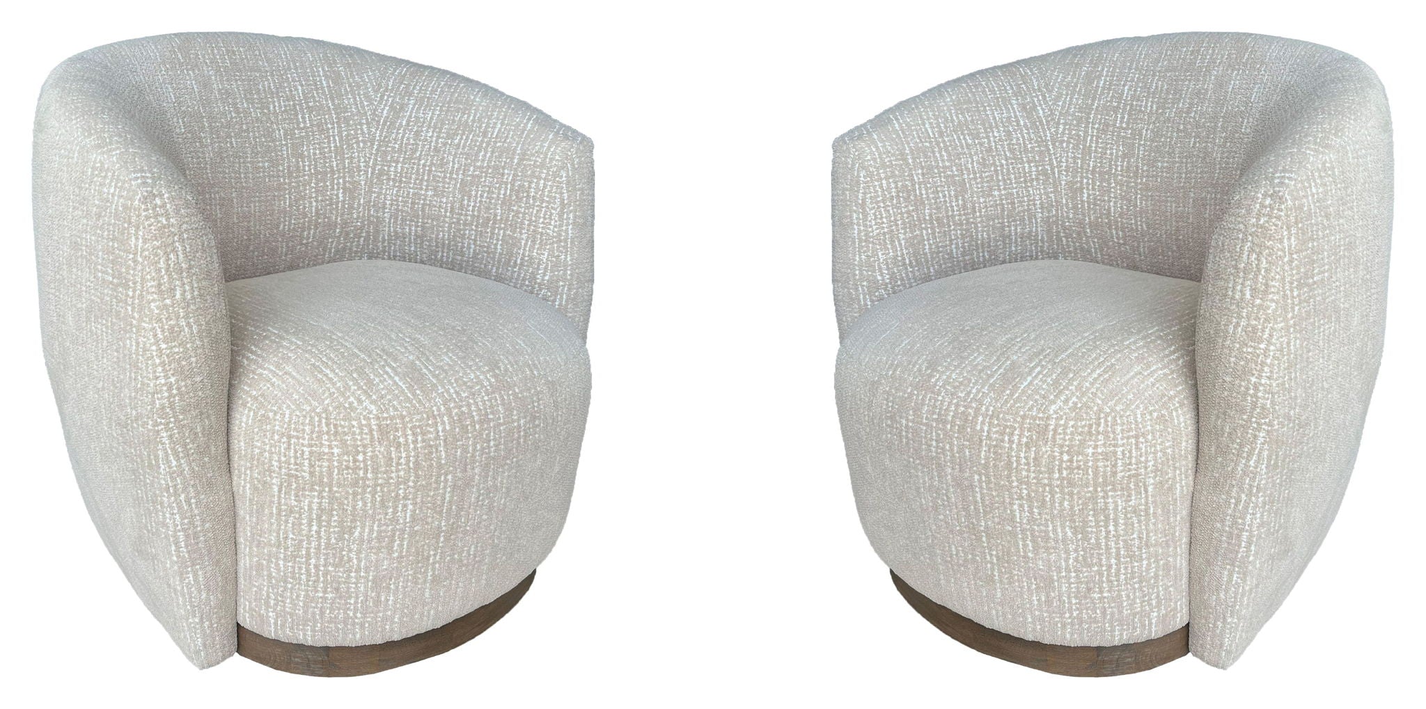 Tatum - Swivel Accent Chair - Urban Living Furniture (Los Angeles, CA)